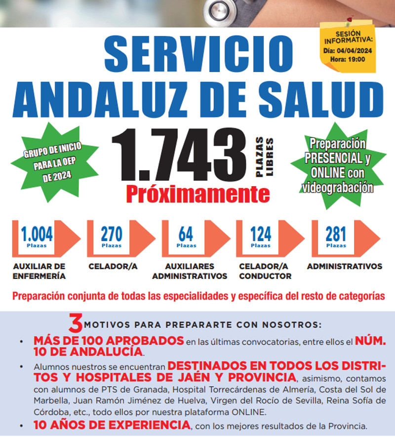 Servicio Andaluz de Salud. 